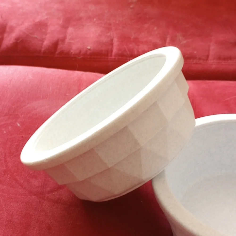 6 inch cat bowls (two)